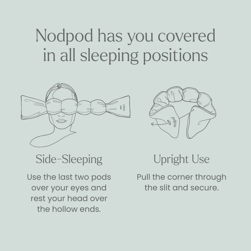Plush Weighted Eye Mask