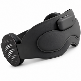 Smart Sleep Mask with Bluetooth Headphones – Memory Foam Eye Mask