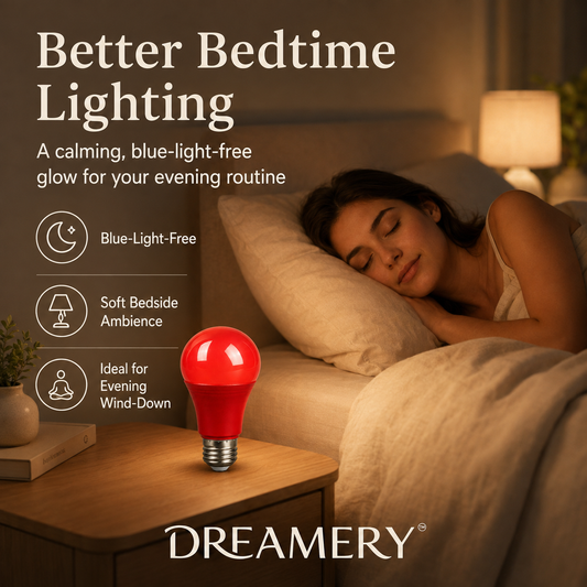 Dreamery Blue-Light-Free Sleep Light Bulb