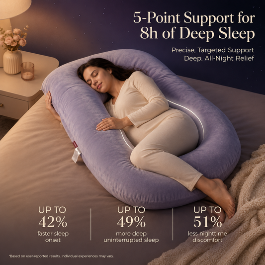 Dreamery Maternity Cocoon Pillow
