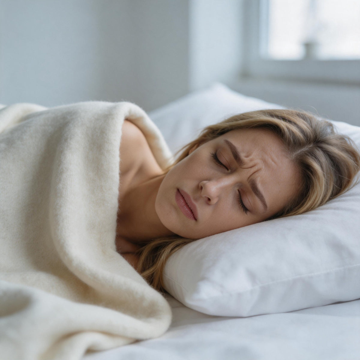 Cold heads keep you out of softer sleep