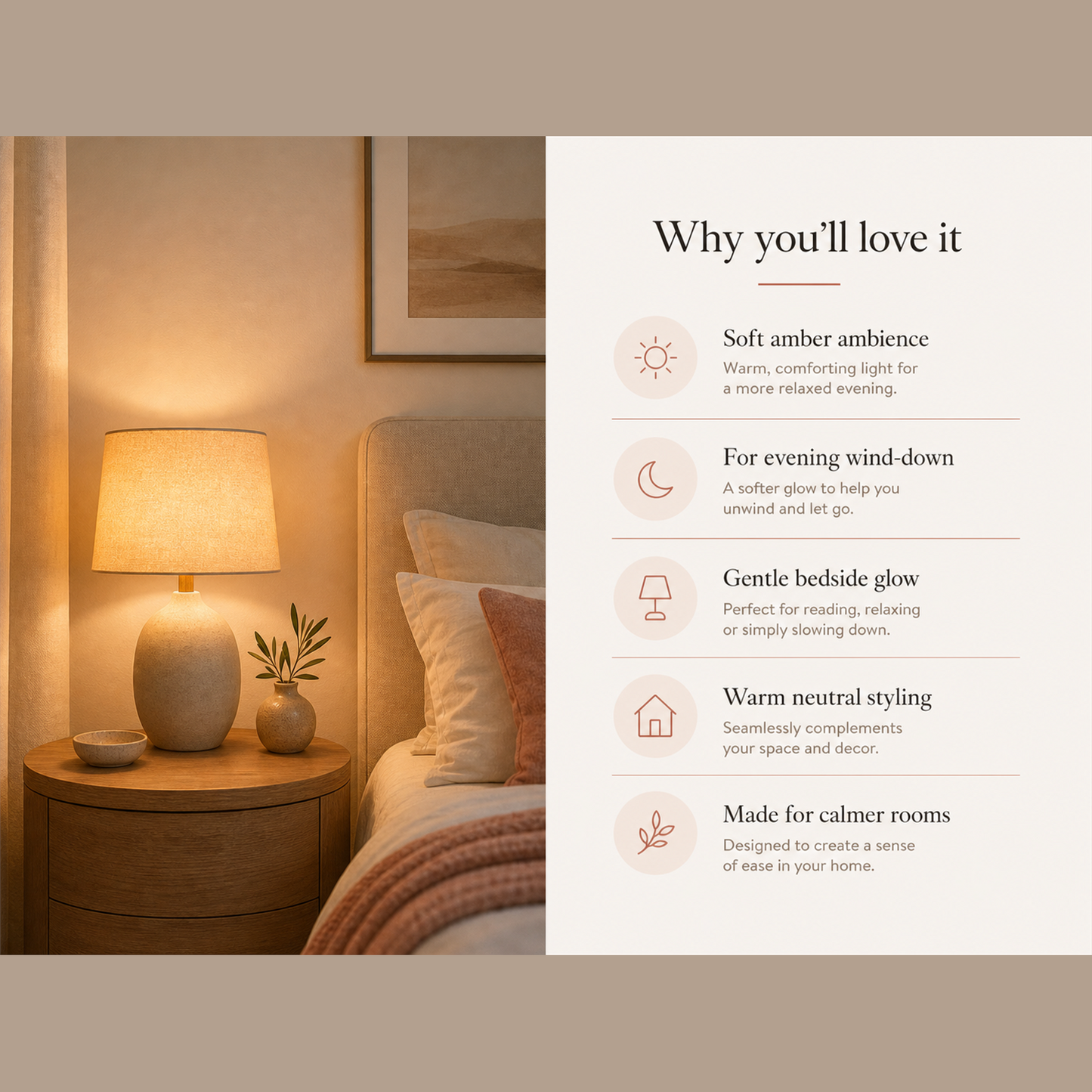 Amber Wind-Down Bulb | Dreamery