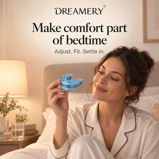 Dreamery AirFit Adjustable Anti-Snore Device