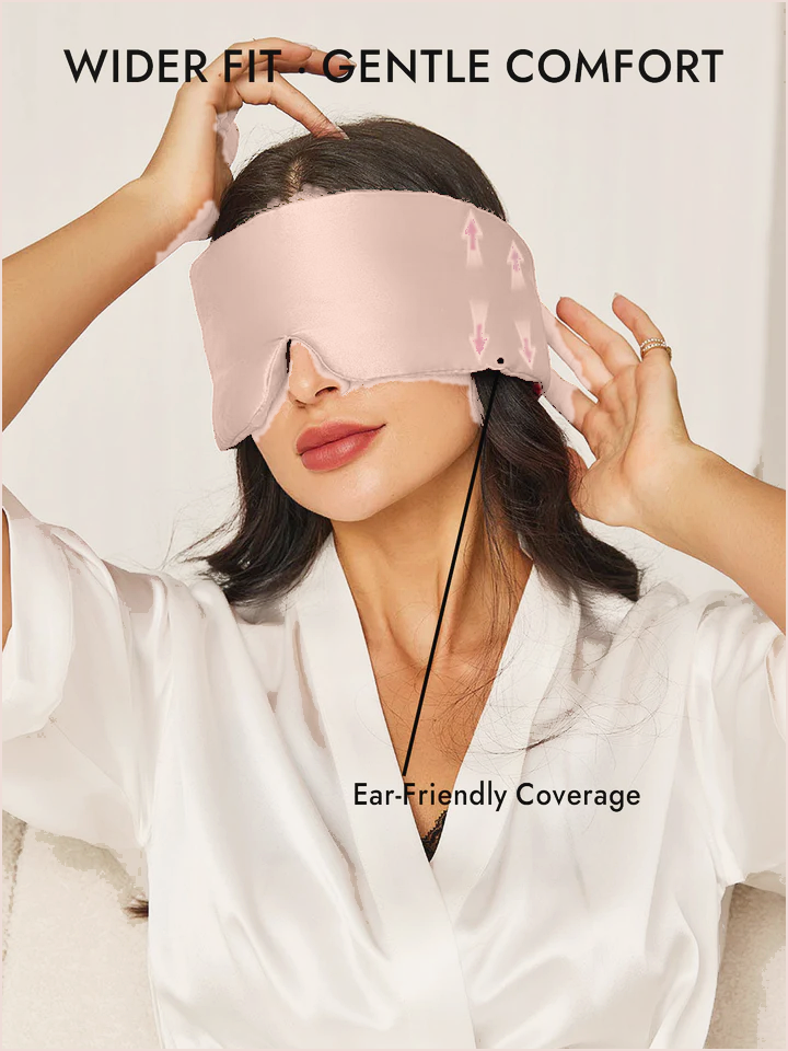 Silk Weighted Eye Mask
