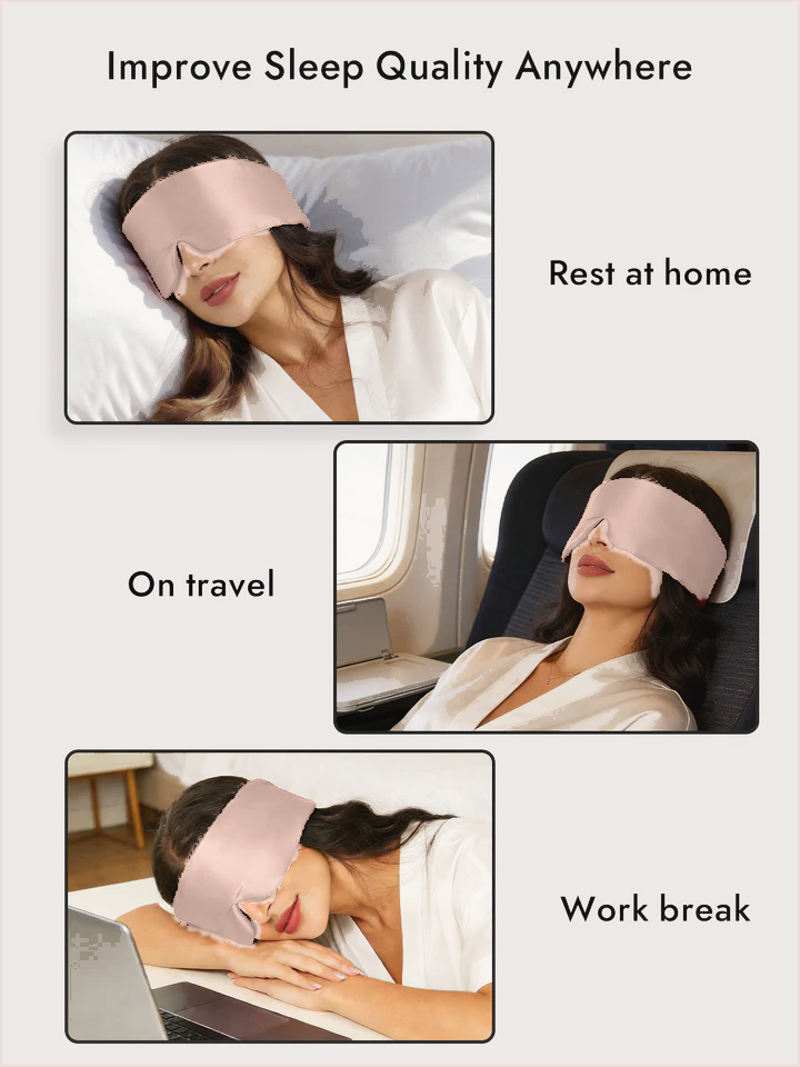 Silk Weighted Eye Mask