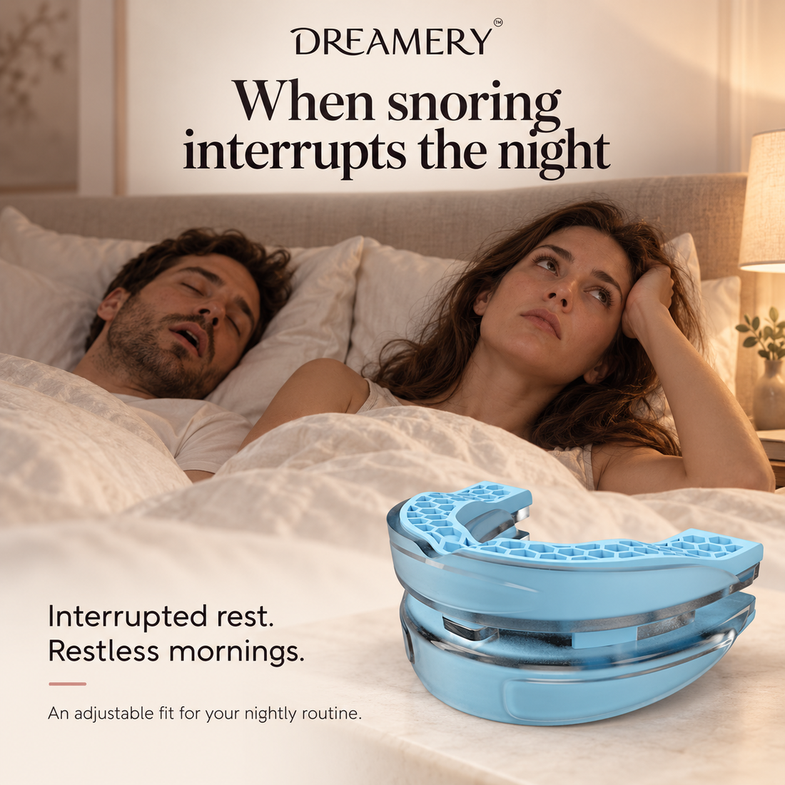 Interrupted nights