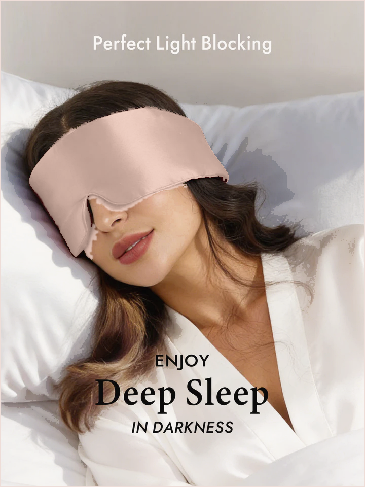Silk Weighted Eye Mask