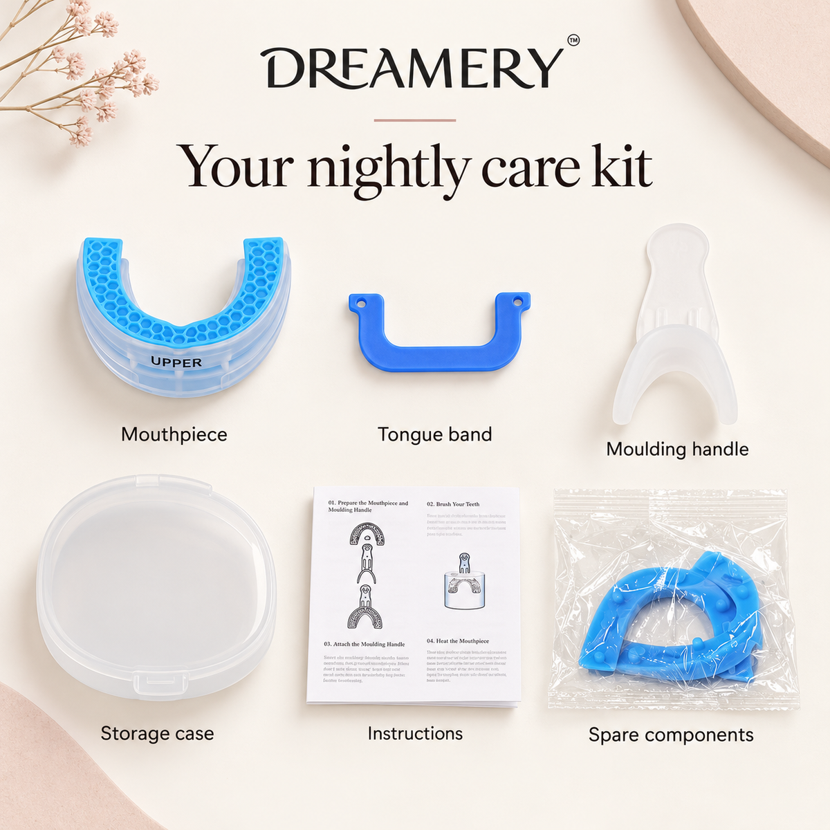 Dreamery AirFit Adjustable Anti-Snore Device