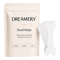 Dreamery Clear Nasal Strips low-visibility nasal airflow support for women, view 1