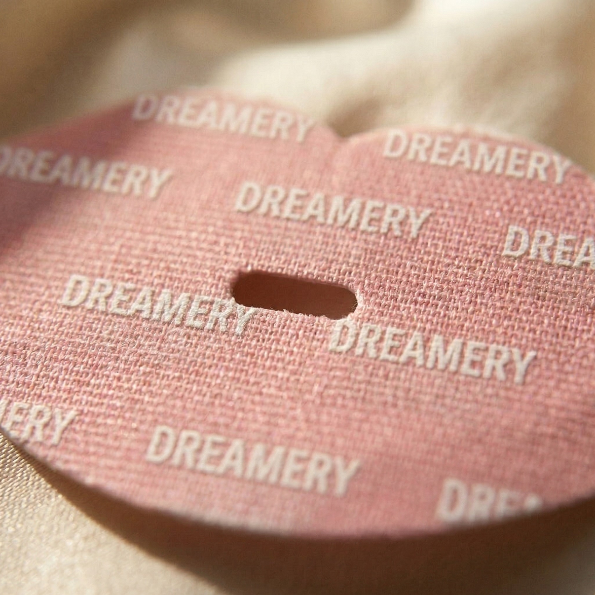 Dreamery Beauty Sleep Mouth Tape strip for gentle nasal-breathing sleep