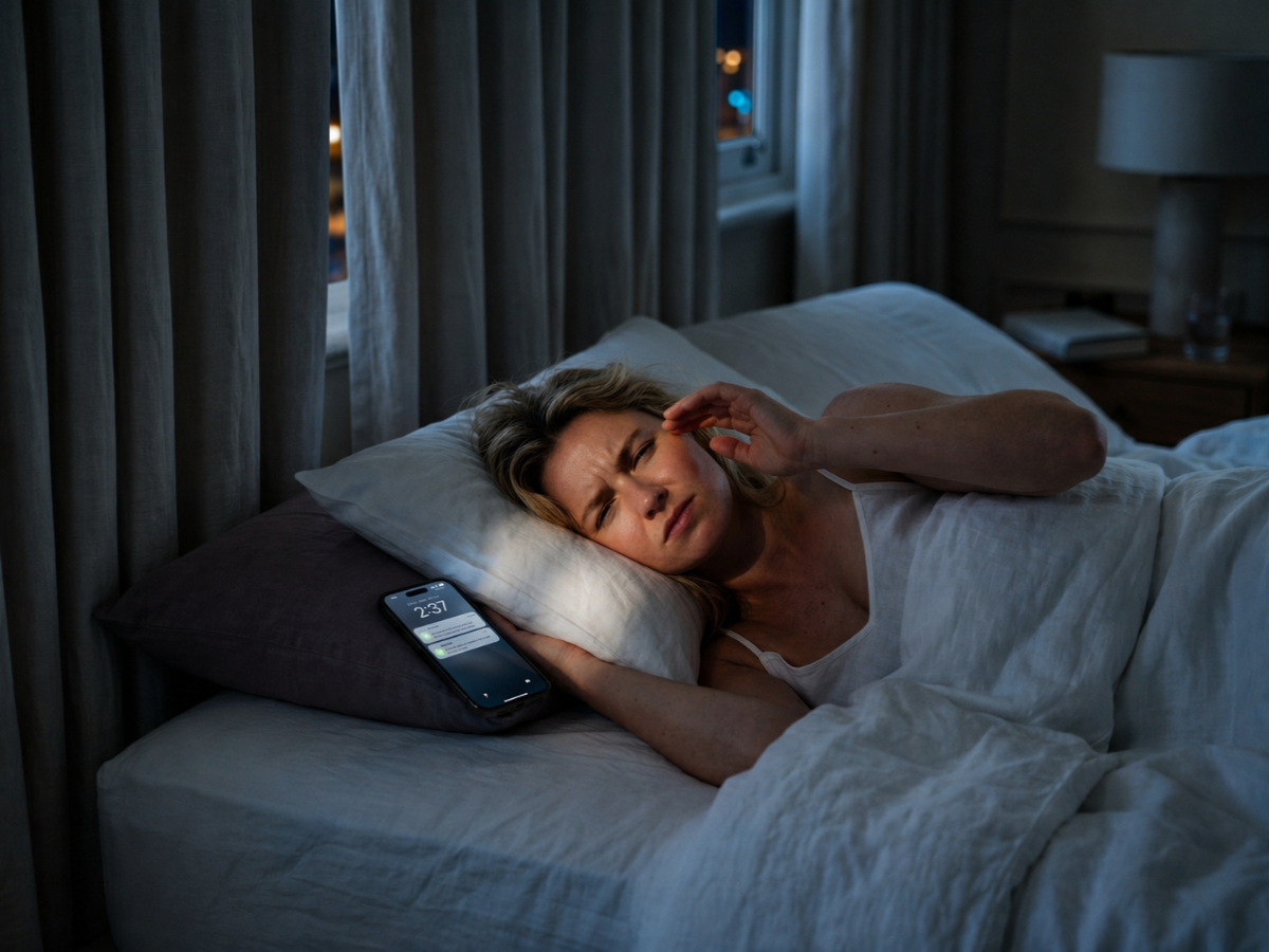 Light breaks your deepest sleep