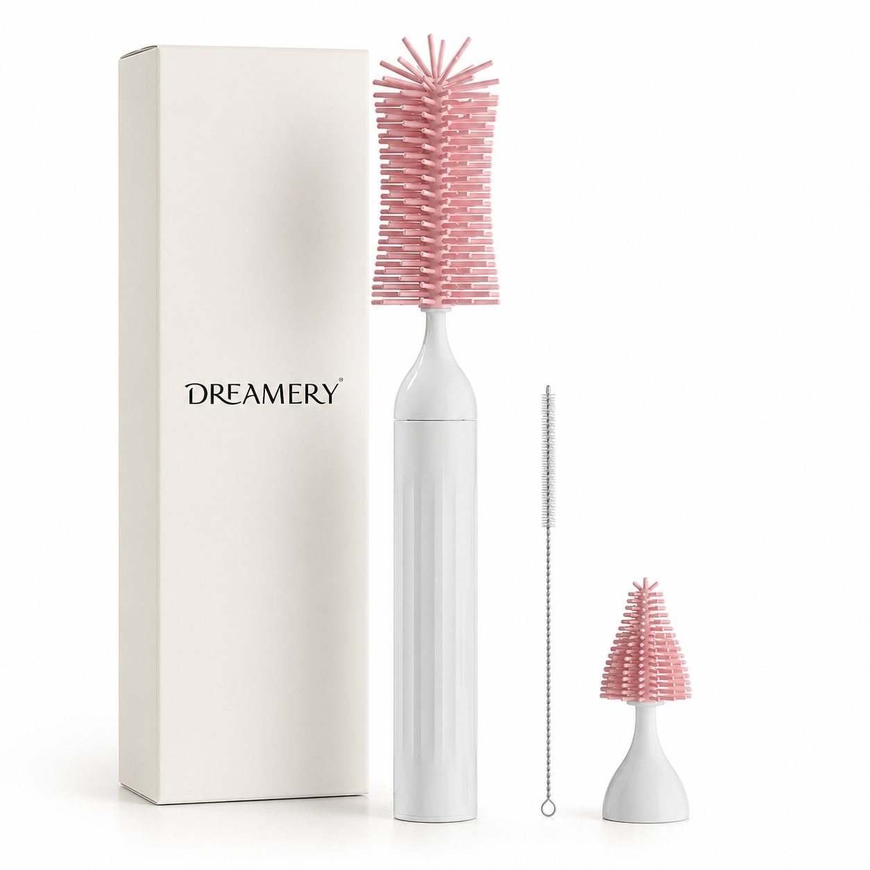 GentleClean 2-in-1 Electric Baby Bottle Brush