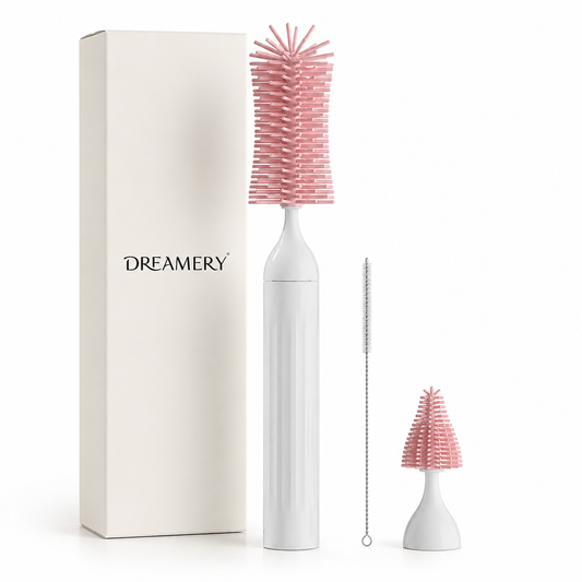 GentleClean 2-in-1 Electric Baby Bottle Brush