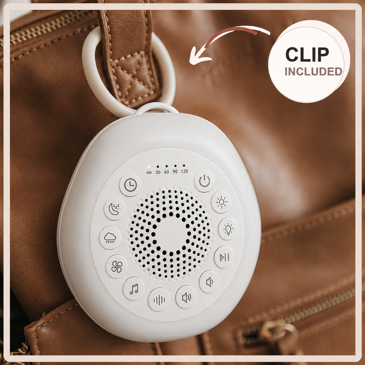Portable White Noise Machine | Dreamery