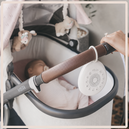 Portable White Noise Machine | Dreamery