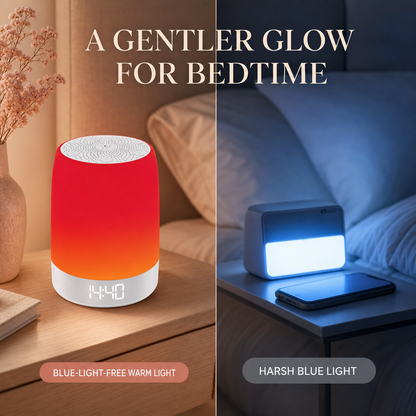 Dreamery Luma Zero blue-light white noise machine
