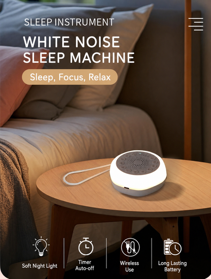 Portable White Noise Machine | Dreamery