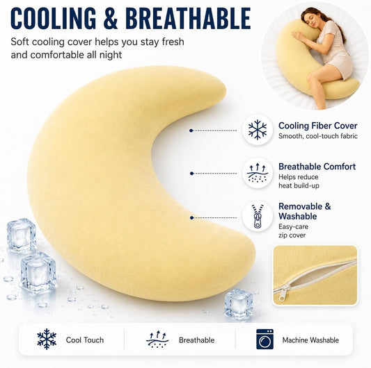 Dreamery Moon™ Cuddle Body Pillow