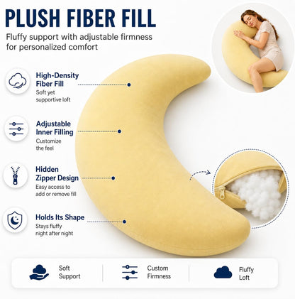 Dreamery Moon™ Cuddle Body Pillow