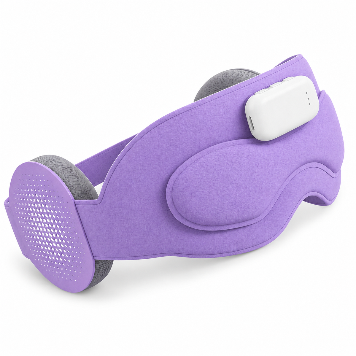 Smart Sleep Mask with Bluetooth Headphones – Memory Foam Eye Mask