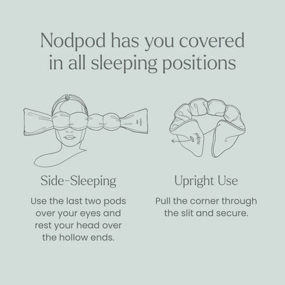 Plush Weighted Eye Mask