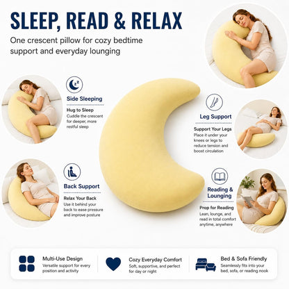 Dreamery Moon™ Cuddle Body Pillow