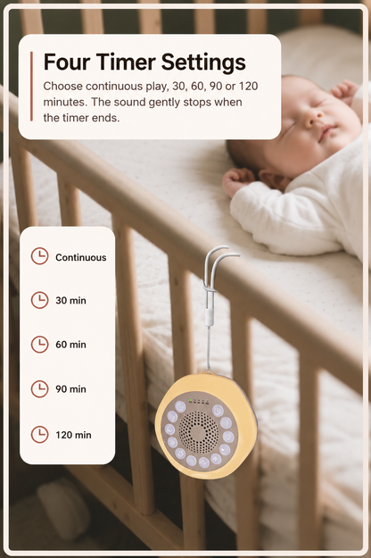 Portable White Noise Machine | Dreamery
