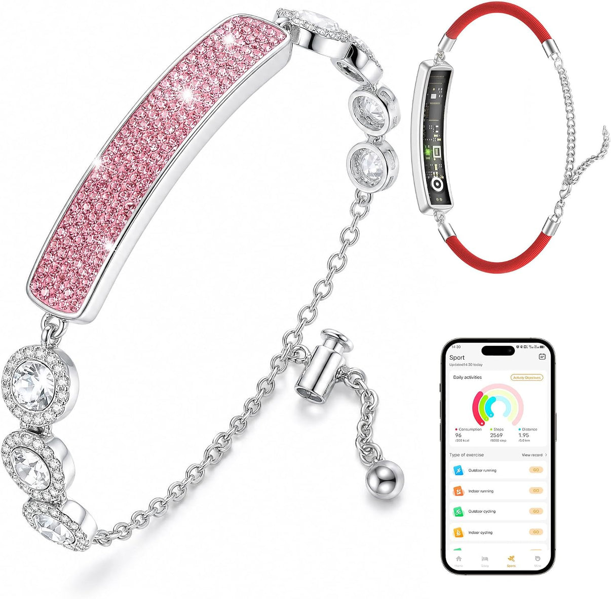 Dreamery Lustre Screen-Free Smart Bracelet