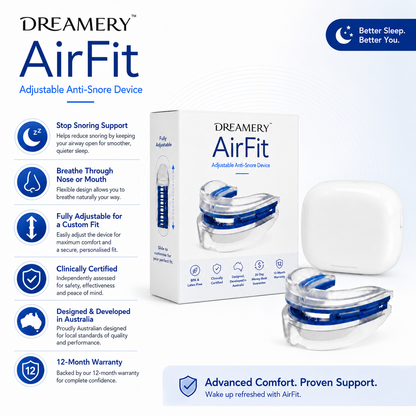 Dreamery AirFit Adjustable Anti-Snore Device