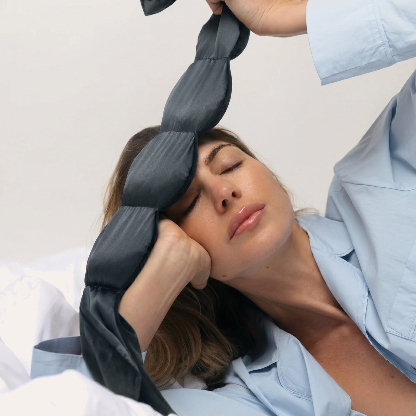 Silk Eye Mask - black (10)