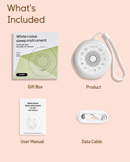 Portable White Noise Machine | Dreamery