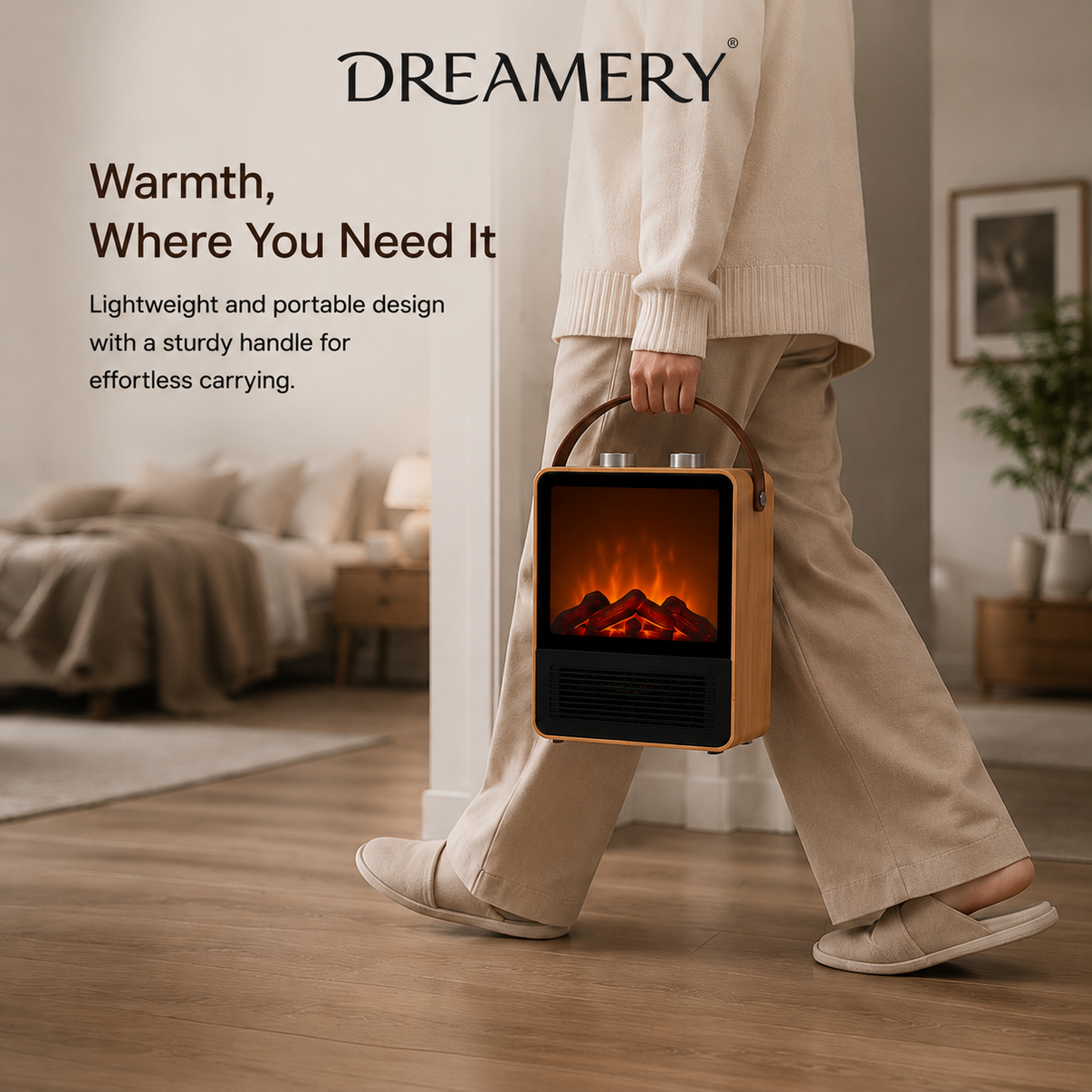 Portable Electric Heater | Dreamery