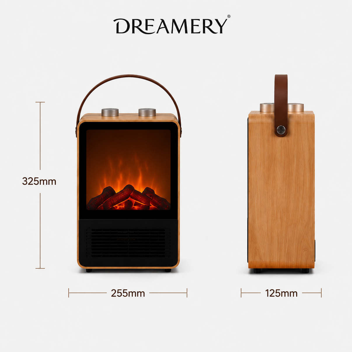 Portable Electric Heater | Dreamery