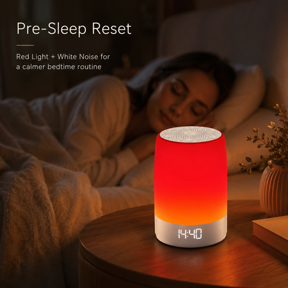 Dreamery Luma Zero blue-light white noise machine