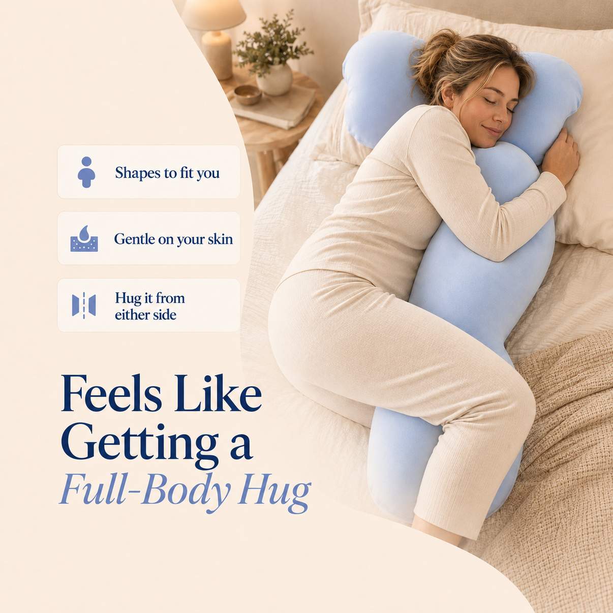 Dreamery The Embrace Body Pillow