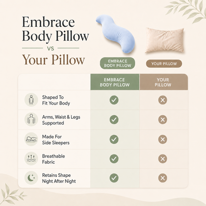 Dreamery The Embrace Body Pillow