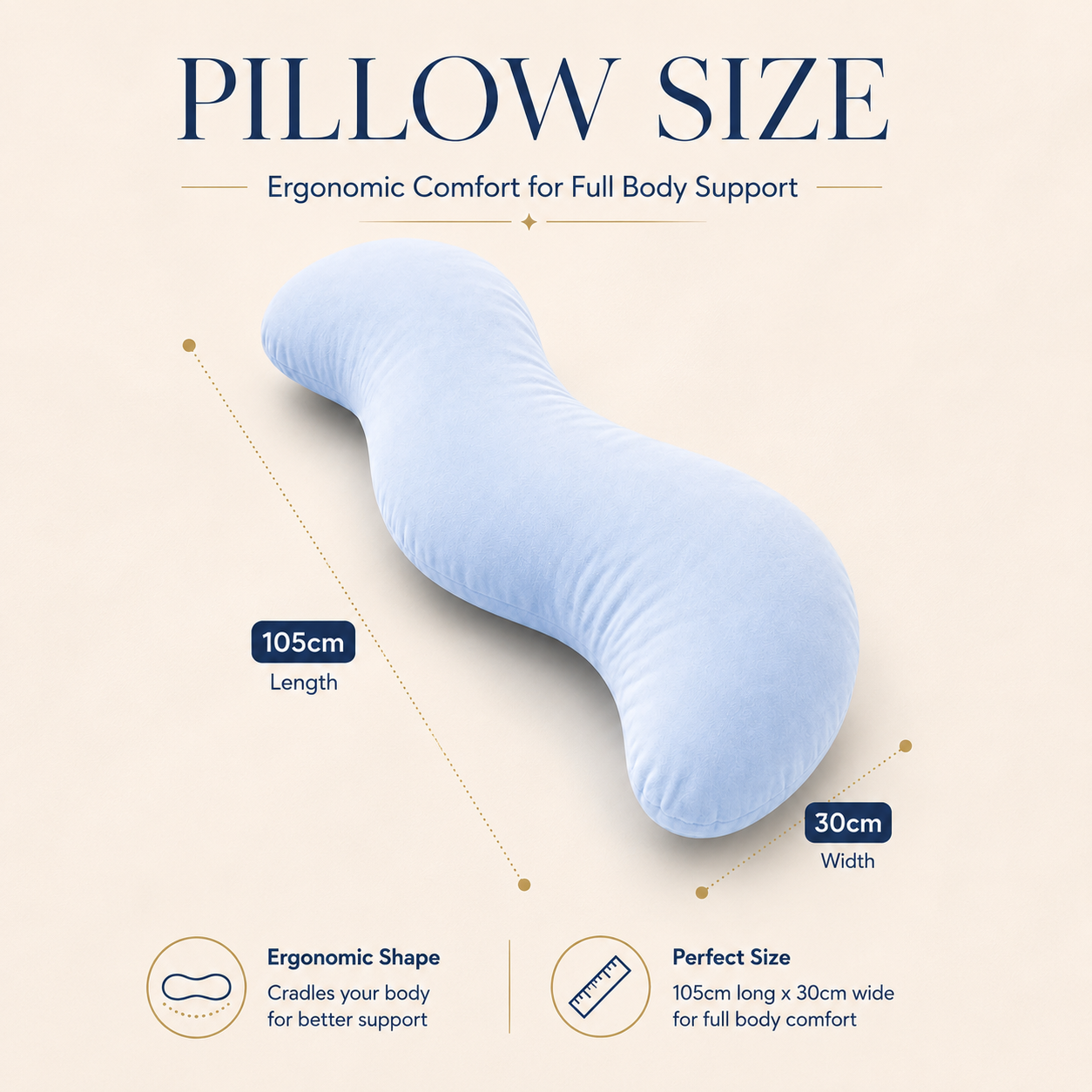 Dreamery The Embrace Body Pillow