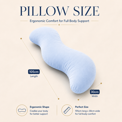 Dreamery The Embrace Body Pillow