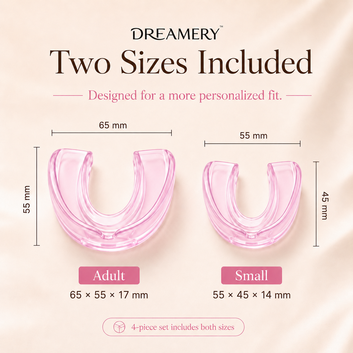 Dreamery Custom Fit Night Guard for Teeth Grinding