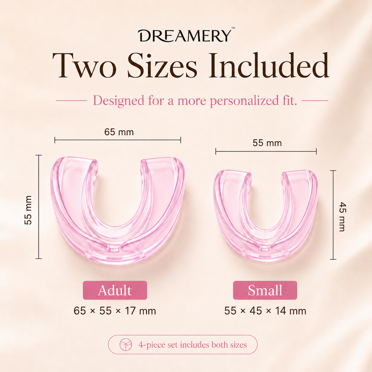 Dreamery Custom Fit Night Guard for Teeth Grinding