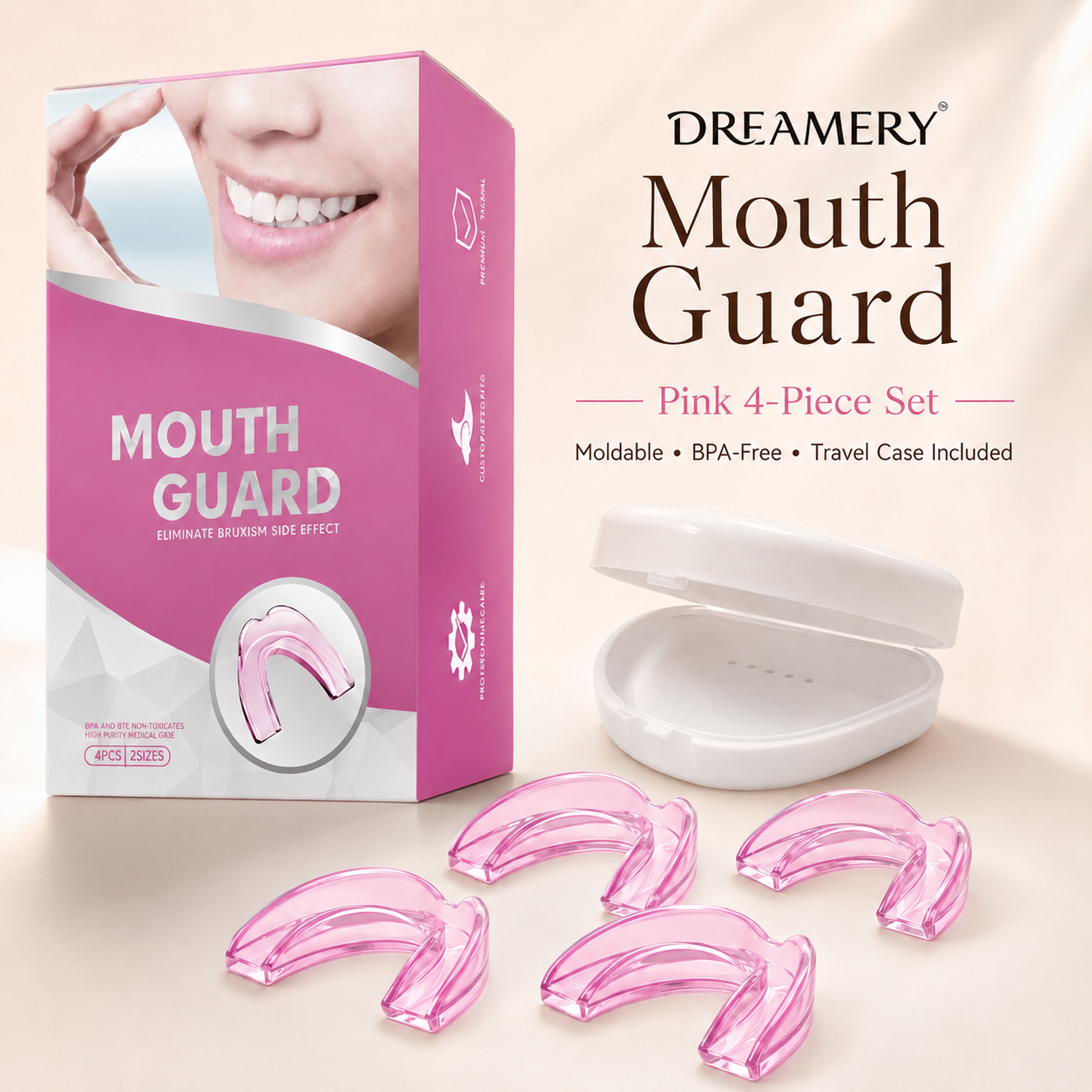 Dreamery Custom Fit Night Guard for Teeth Grinding