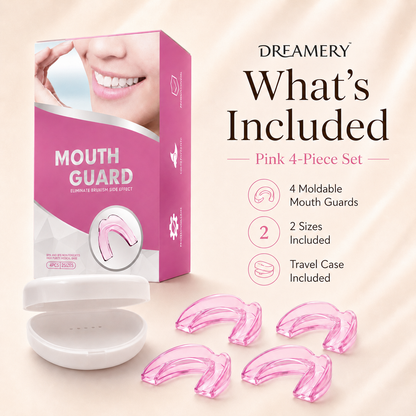 Dreamery Custom Fit Night Guard for Teeth Grinding
