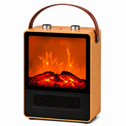 Dreamery EmberGlow Portable Fireplace Heater