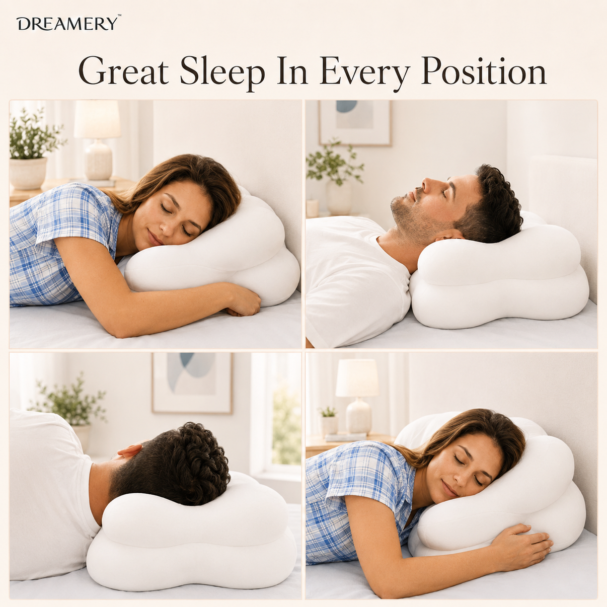 Dreamery CloudRest Pillow