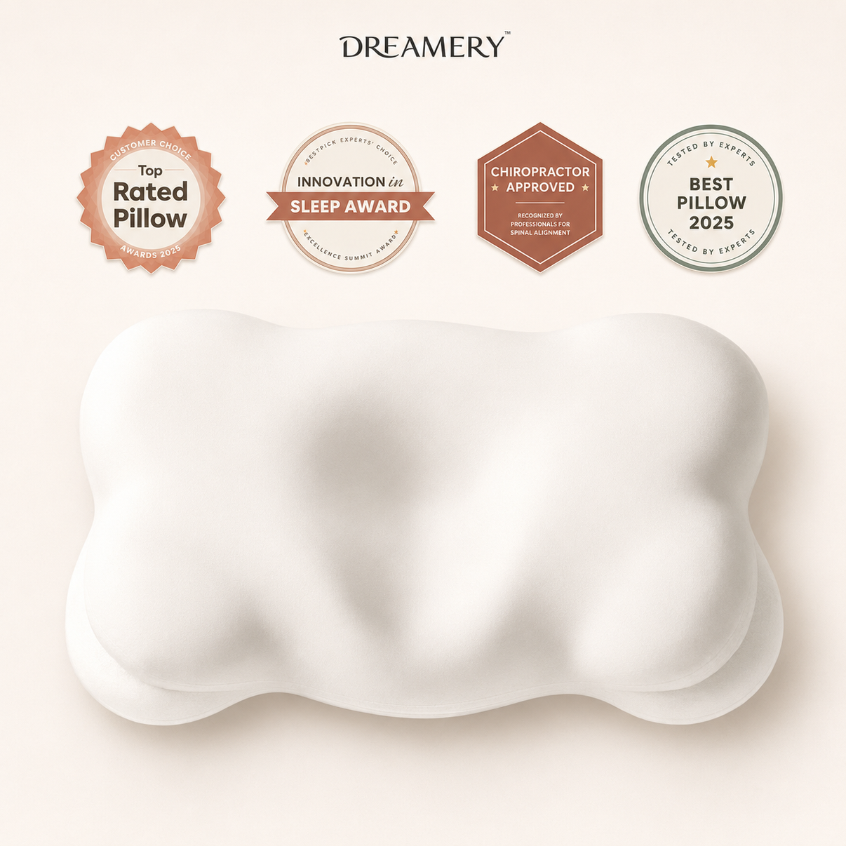 Dreamery CloudRest Pillow