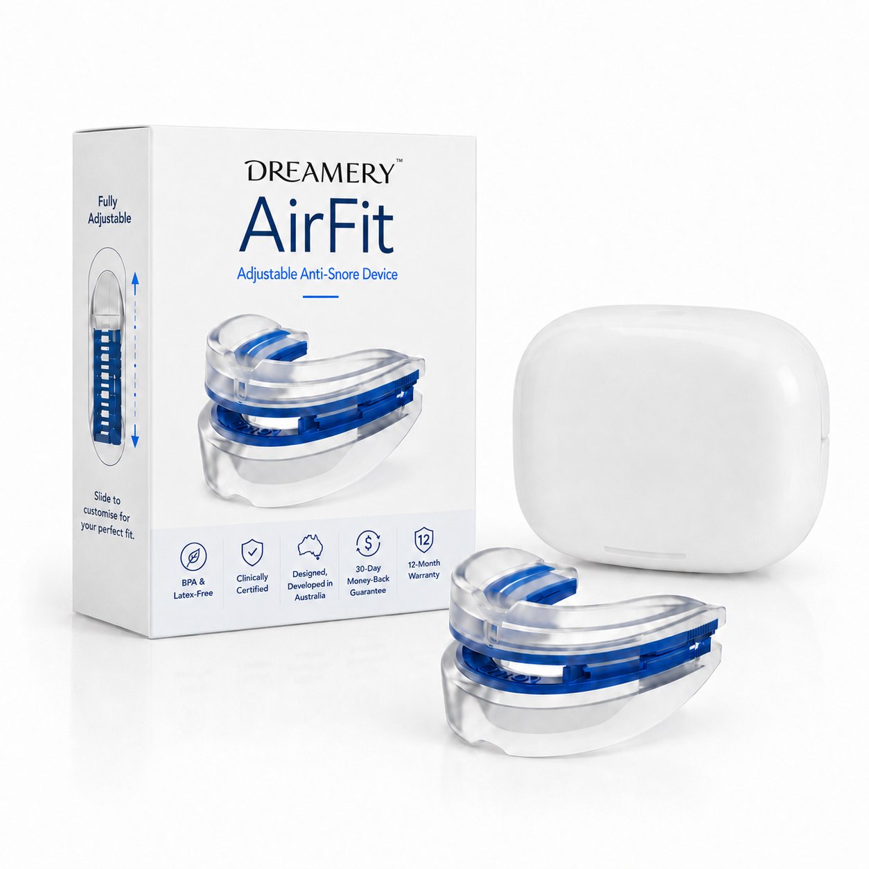 Dreamery AirFit Adjustable Anti-Snore Device