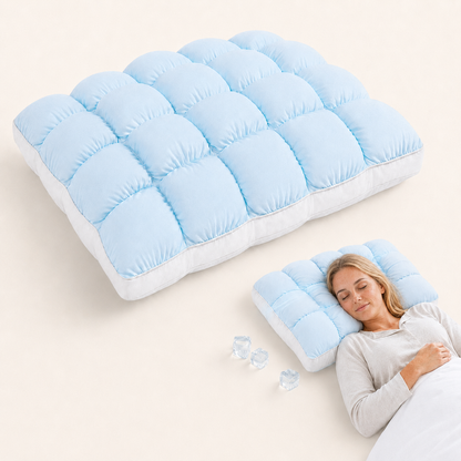 Dreamery Dinner-Roll Cooling Pillow