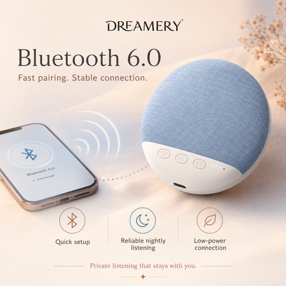 Dreamery QuietSide Bluetooth Pillow Speaker