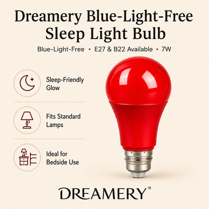 Dreamery Blue-Light-Free Sleep Light Bulb