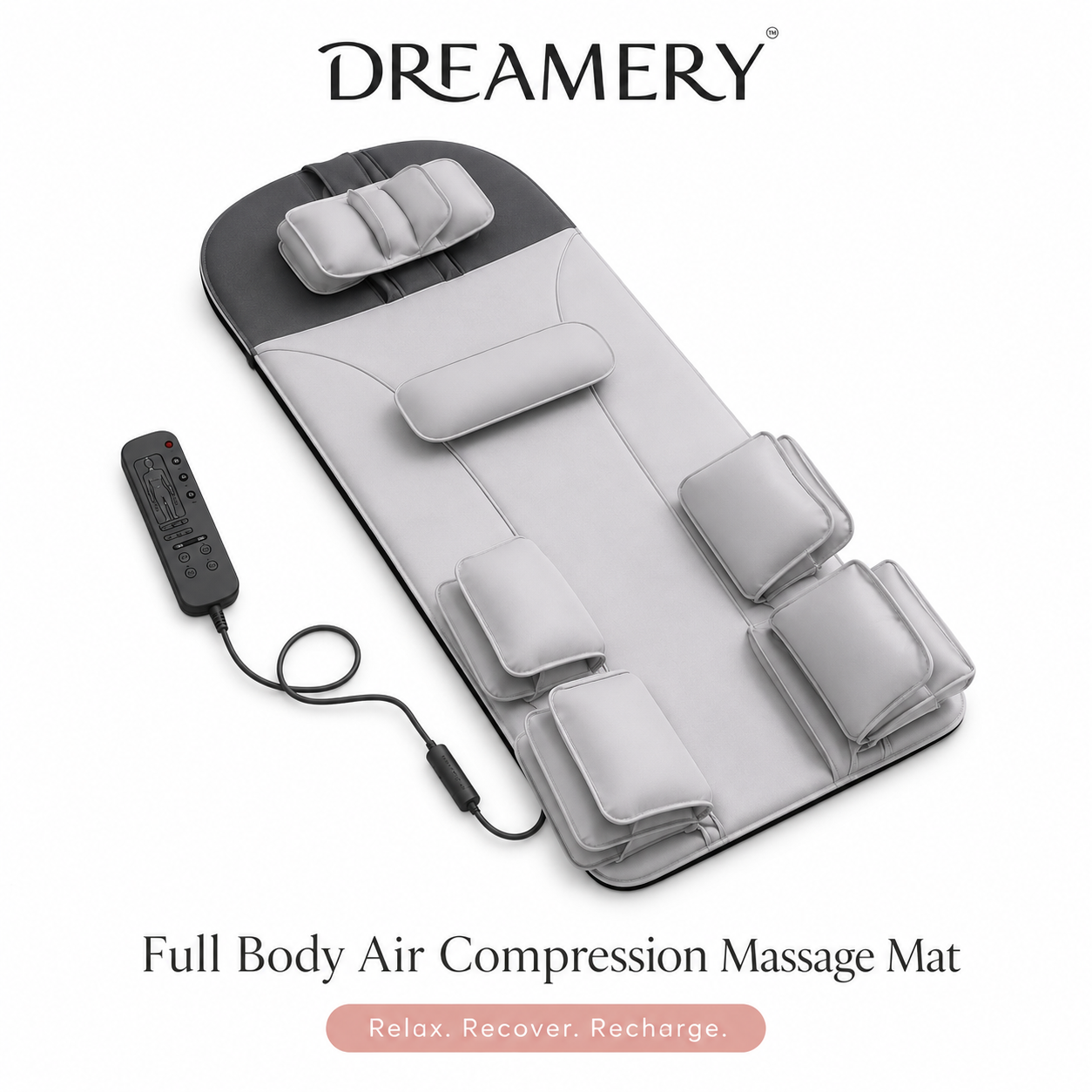 Dreamery AirCloud Full Body Air Compression Massage Mat